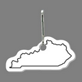 Zippy Clip & State of Kentucky Shaped Tag